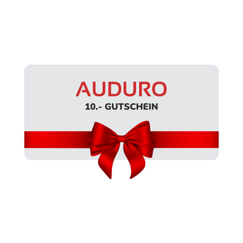 Auduro Gutschein (Digital)✅ - Auduro.ch