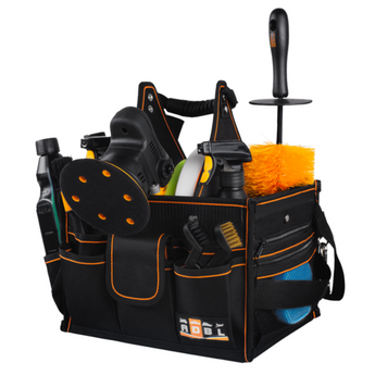 ADBL Profi Detailing Tasche | 30 x 40cm mit Autopflegeprodukten