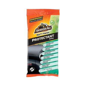 Armor All Kunststoff Pflegetücher Matt 20er | Pack