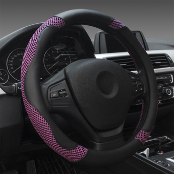 Auto Lenkradbezug | Ø38cm Violett