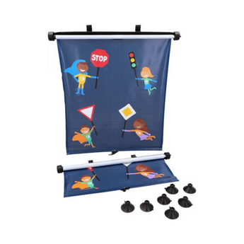 Cartrend Kids Sonnenschutzrollo 2er-Pack - Auduro.ch