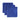 Deturner 2 Side Mikrofaser Allzwecktuch 380 GSM | 40x40cm 3er-Pack