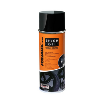 Foliatec Sprühfolie Schwarz Glänzend | 400ml
