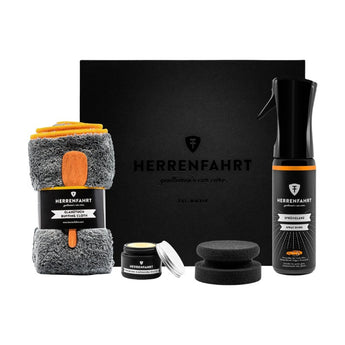 Herrenfahrt Carnauba Wachs Starter Geschenkbox | 5-teilig
