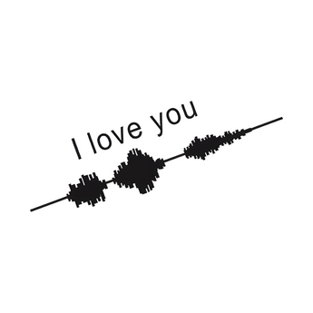 Ich Liebe Dich Autoaufkleber