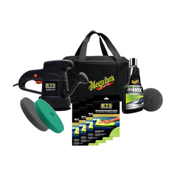 Meguiars Exzenter Poliermaschine 1 Step Set | 11-teilig