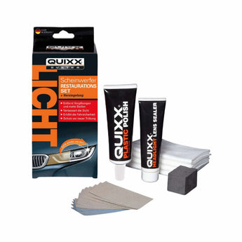Quixx Scheinwerfer Restaurierungsset | 19-teilig
