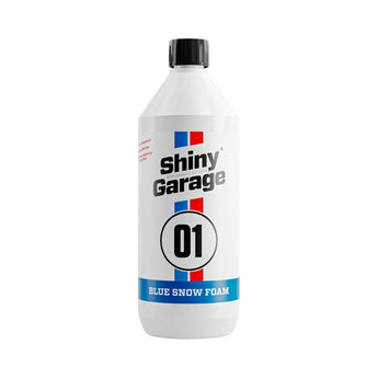 Shiny Garage Snow Foam Aktivschaum | 1000ml Blau