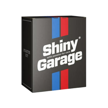 Shiny Garage Starter Kit Autopflege Set | 11-teilig