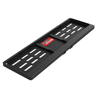 Speedlock Nummernrahmen Vorne mit Schnellwechselfunktion | 30 × 8cm