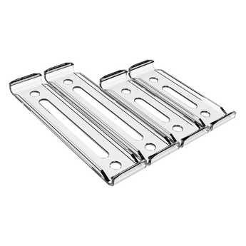 X-Click Rahmenloser Nummernhalter Set (Vorne und Hinten).