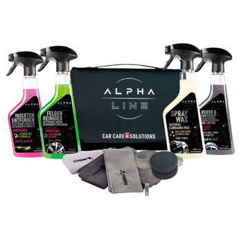 Alpha Line Autoreinigung & Pflege Starter Set - Auduro.ch