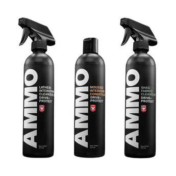 Ammo Nyc Innenraum Reinigungs & Pflege Starter Set | 3-teilig