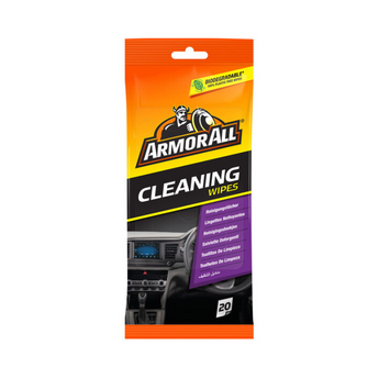 Armor All Universal Reinigungstücher 20er-Pack.