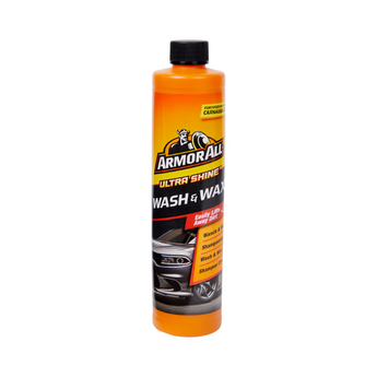 Armor All Wash & Wax Autoshampoo mit Carnaubawachs 300ml.