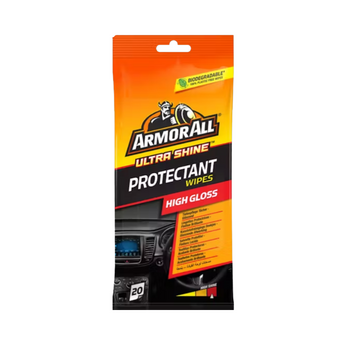 Armor All Cockpit Pflegetücher Ultra Glanz 20er-Pack.