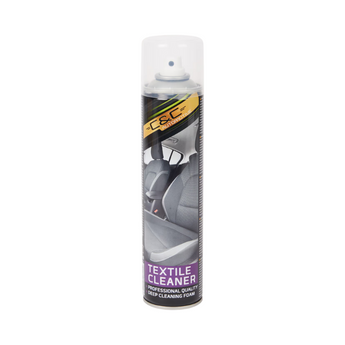 C&C Polster & Textilreiniger Sprühschaum | 400ml