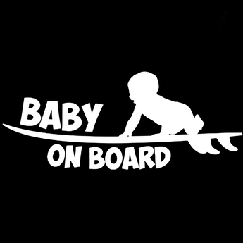 Baby on Board Autoaufkleber🍖 - Auduro.ch