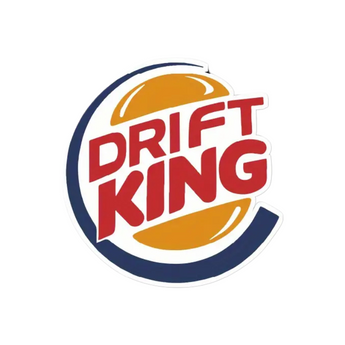 Drift King Autosticker.