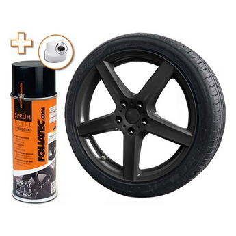Foliatec Sprühfolie Schwarz Glänzend 400ml - Auduro.ch