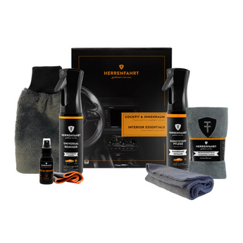 Herrenfahrt Cockpit & Innenraum Geschenkbox - Auduro.ch
