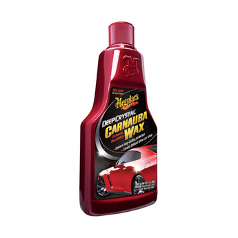 Meguiar's Deep Crystal Carnauba Flüssigwachs 473ml - Auduro.ch