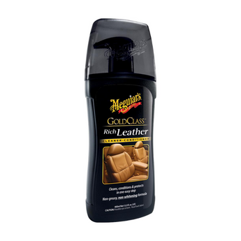 Meguiar's Gold Class Lederreiniger & Pflegegel 400ml - Auduro.ch