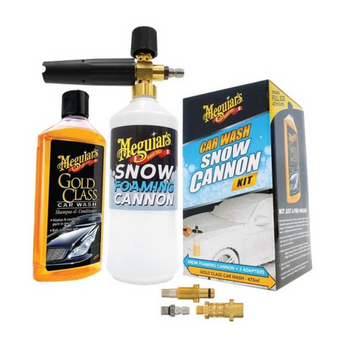Meguiar's Car Wash Snow Cannon Kit