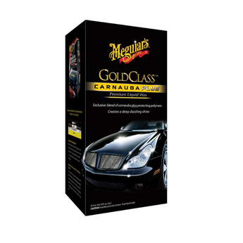Meguiar's Gold Class Carnauba Flüssigwachs Plus 473ml - Auduro.ch