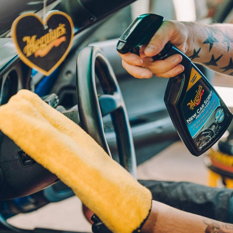 Detailinghandschuh Meguiars Mikrofaser für präzise Autopflege