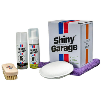 Shiny Garage Lederpflege Set Soft - Auduro.ch