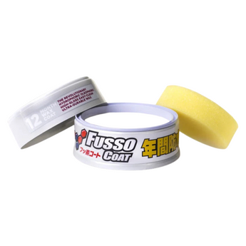 Soft99 New Fusso Coat 12 Months Wax Light Hartwachs 200g - Auduro.ch