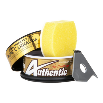 Soft99 Authentic Premium Carnauba Wax Hartwachs 200g - Auduro.ch