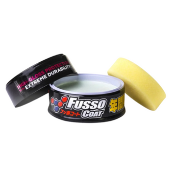 Soft99 New Fusso Coat 12 Months Wax Dark Hartwachs 200g - Auduro.ch