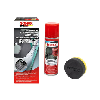 Sonax Cabrioverdeck & Textil Imprägnierung 250ml Set | 2-teilig