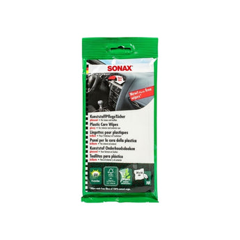 Sonax Kunststoff Pflegetücher Glänzend | 10er-Pack