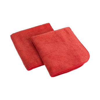 Sonax Mikrofasertuch Aussen 290 GSM | 40 × 40cm 2er-Pack