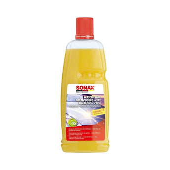 Sonax Wash & Wax Autoshampoo mit Carnaubawachs | 1000ml