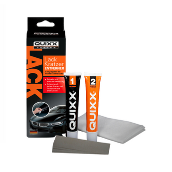 Quixx Lack Kratzerentferner 2 Komponenten System Set - Auduro.ch