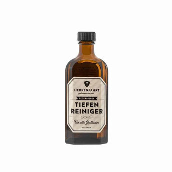 Herrenfahrt Tiefenreinigung für Glattleder 150ml