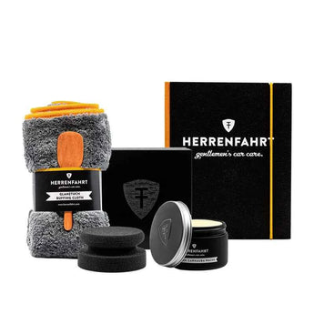 Herrenfahrt Premium Carnauba Wachs Set
