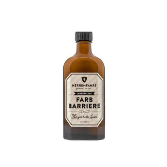 Herrenfahrt Farbbarriere für helle Glattleder 150ml