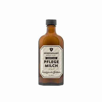 Herrenfahrt Pflegemilch für Glattleder 150ml