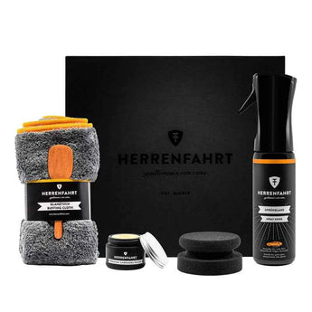Herrenfahrt Probe Box mit Carnauba Wachs