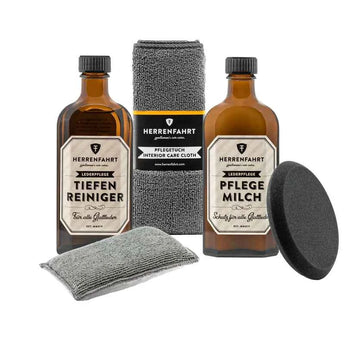 Herrenfahrt Tiefenreingiger & Pflegemilch Set