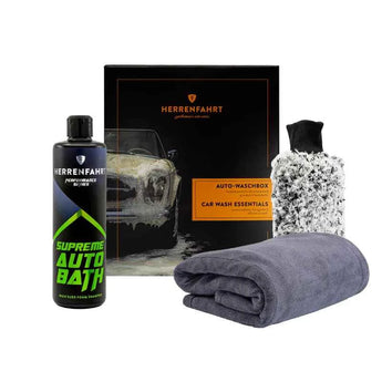 Herrenfahrt Auto Waschbox Geschenkbox