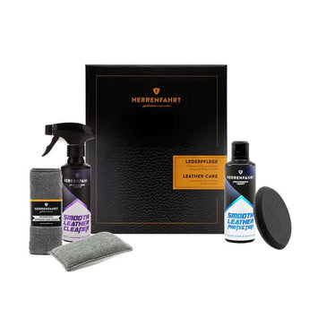 Herrenfahrt Lederpflege Geschenkbox