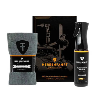 Herrenfahrt Cockpitpflege Set