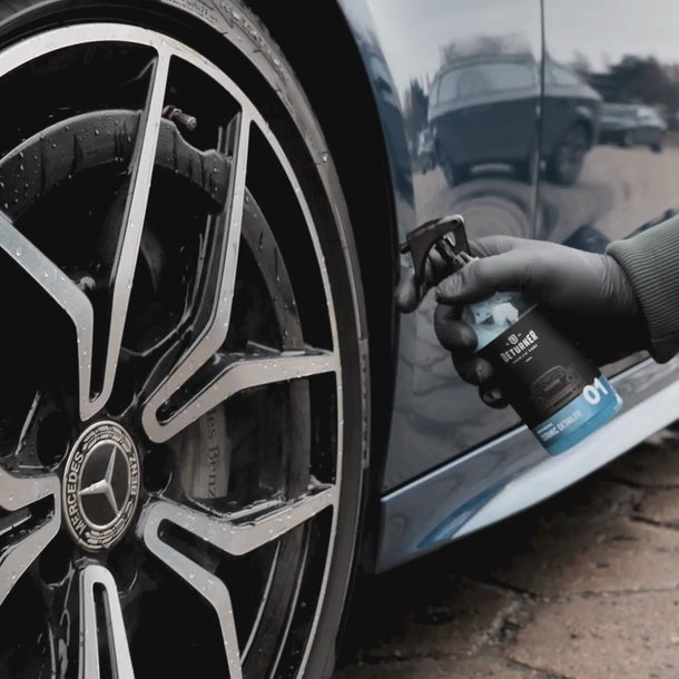 Deturner Keramik Detailer Anwendung